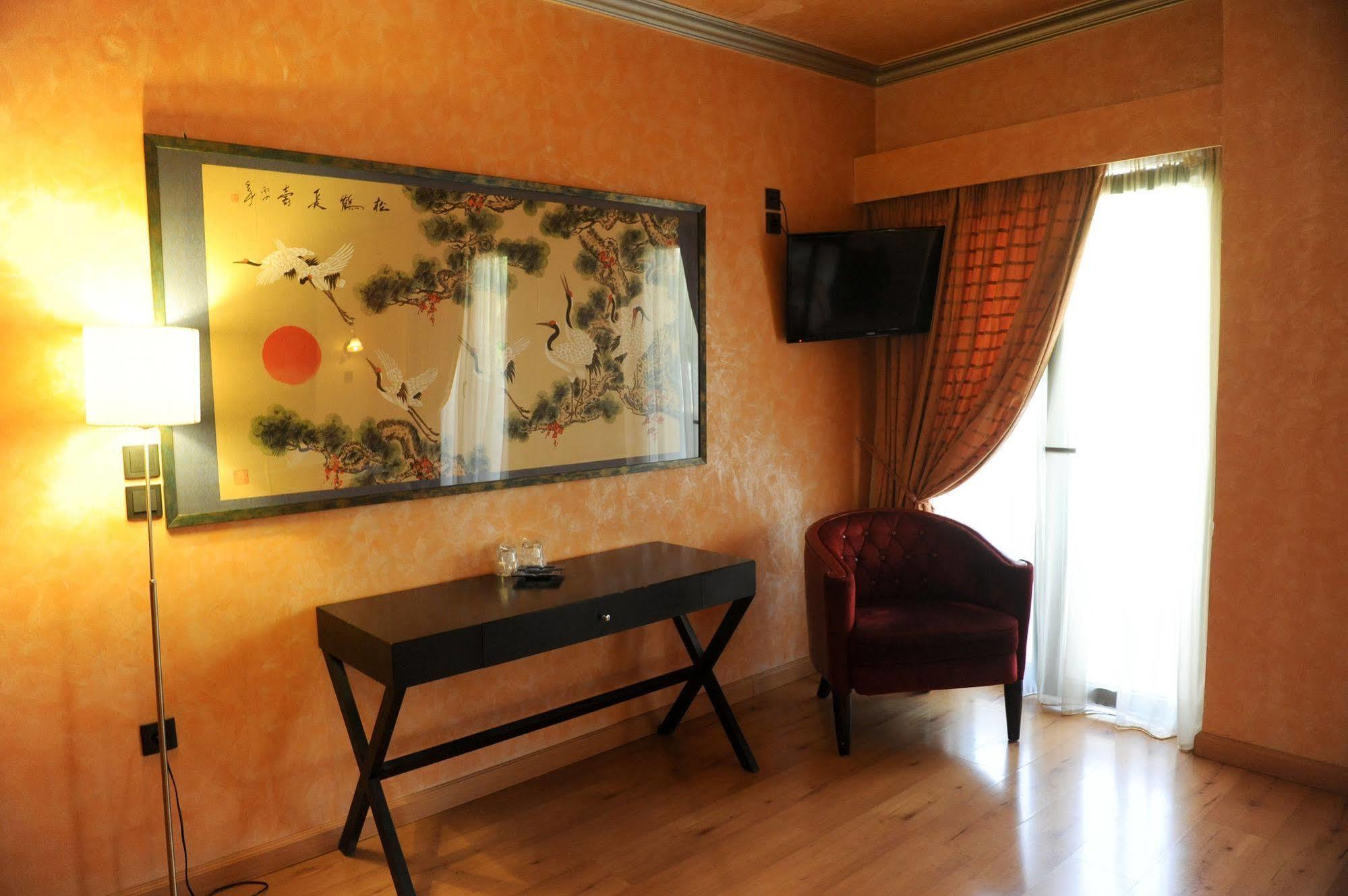 Villa Orion Hotel Aten Exteriör bild